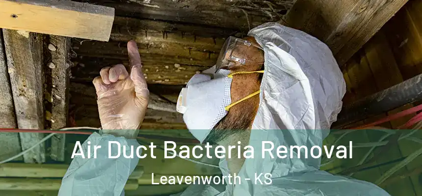Air Duct Bacteria Removal Leavenworth - KS