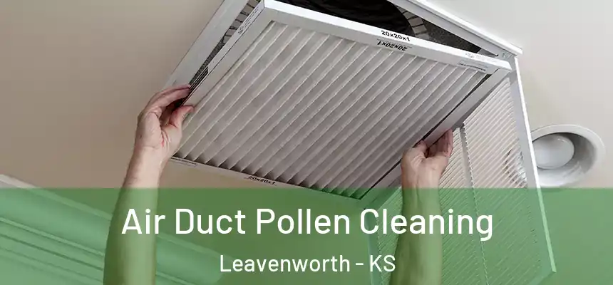 Air Duct Pollen Cleaning Leavenworth - KS