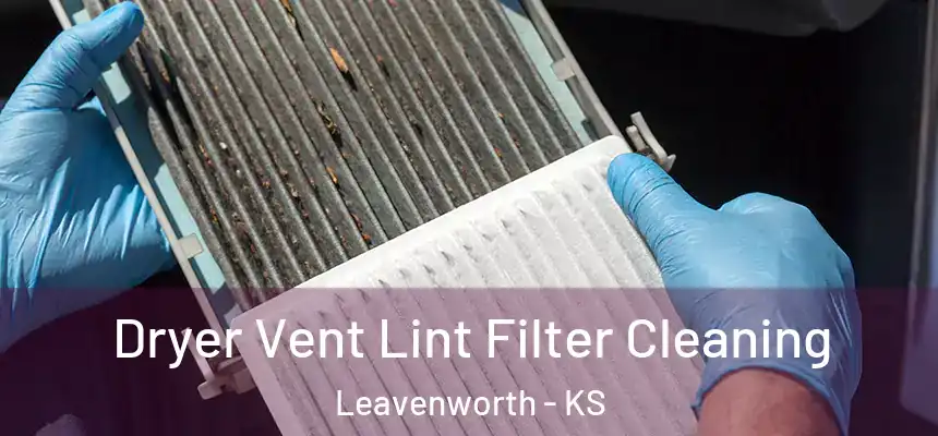Dryer Vent Lint Filter Cleaning Leavenworth - KS