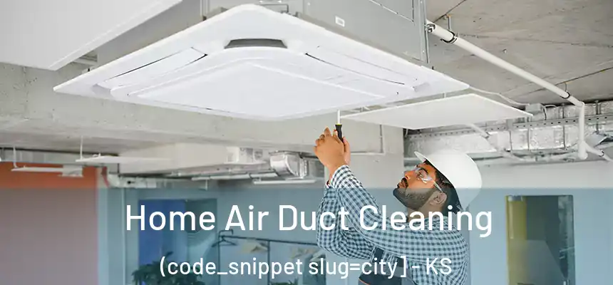  Home Air Duct Cleaning (code_snippet slug=city] - KS