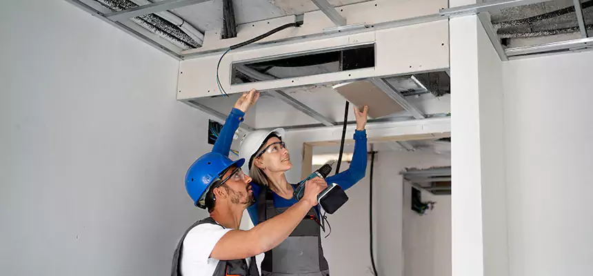 Our Air Duct Virus Disinfection Services in Leavenworth, KS