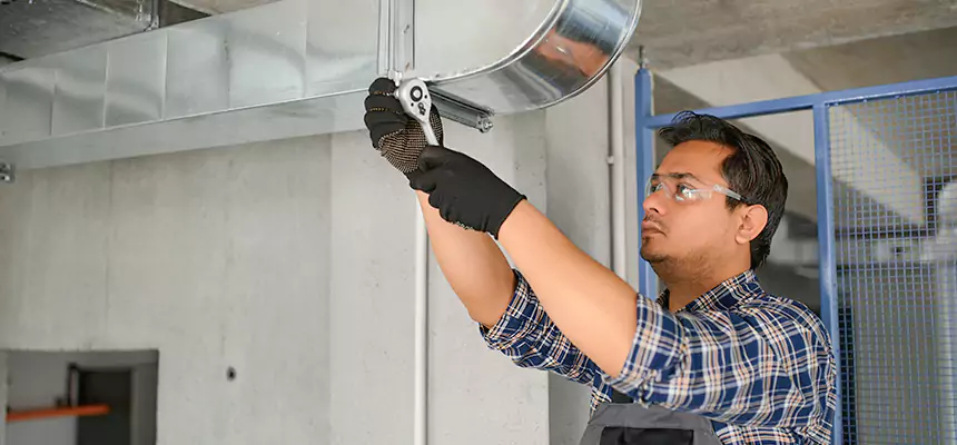 Our Clogged Air Duct Repair Services in Leavenworth, KS