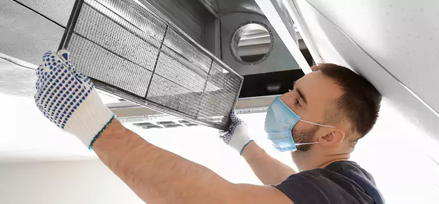 Our Dryer Vent Cleaning Services in Leavenworth, KS