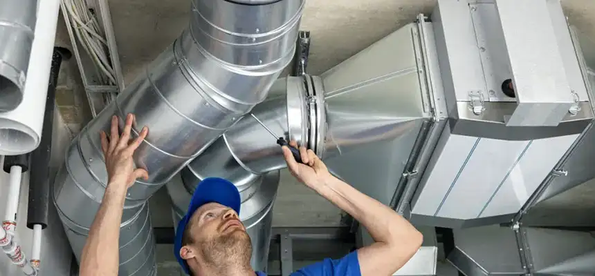 Our Same-Day Air Duct Service in Leavenworth, KS