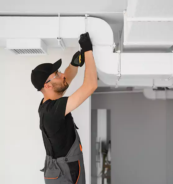 Professional Air Duct And Dryer Vent Cleaning in Leavenworth, KS