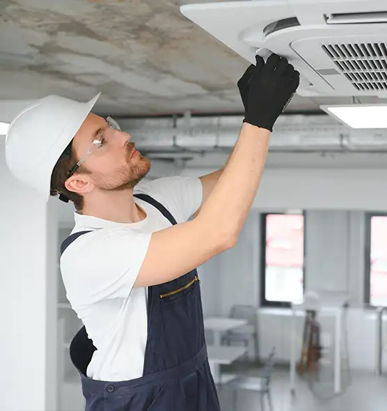 About Spring Air Duct Cleaning in Leavenworth, KS